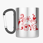 Кружка с карабином