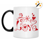 Кружка-хамелеон