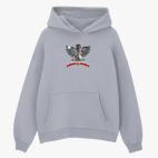 Толстовка худи оверсайз