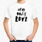 Детская футболка