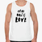 Мужская майка