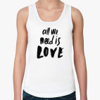 Женская майка