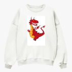 Свитшот оверсайз