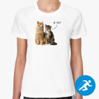 Женская спортивная футболка