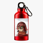 Металлическая бутылка 400 мл UV-DTF