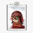 Фляжка стальная