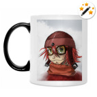 Кружка-хамелеон