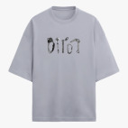 Футболка оверсайз