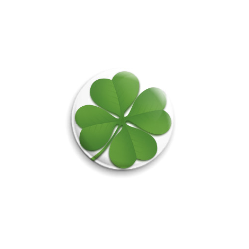 Значок 25мм Символ удачи