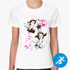 Женская спортивная футболка