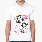 Мужская рубашка поло