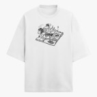 Футболка оверсайз