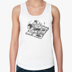 Женская майка