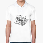 Мужская рубашка поло