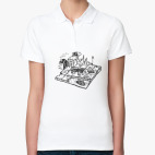 Женская рубашка поло