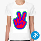 Женская спортивная футболка