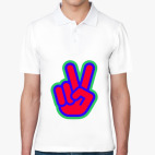 Мужская рубашка поло