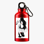 Металлическая бутылка 400 мл UV-DTF