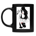 Кружка цветная UV-DTF