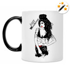 Кружка-хамелеон