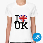 Женская спортивная футболка