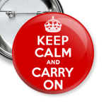 Keep Calm and Carry On