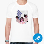 Мужская спортивная футболка