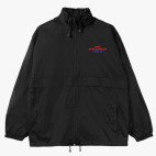 Ветровка с капюшоном