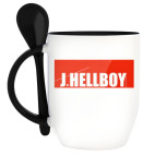 Кружка с ложкой