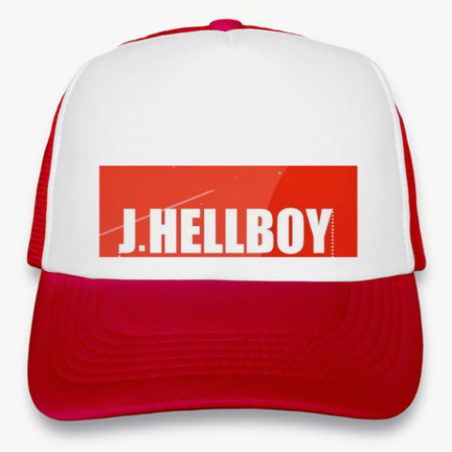 Кепка-тракер J.Hellboy