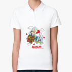 Женская рубашка поло