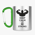 Кружка с карабином