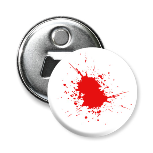 Магнит-открывашка Кровавое пятно