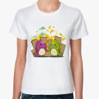 Женская футболка