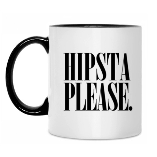 Кружка  Hipsta Please
