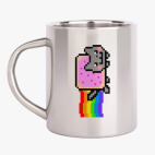 Кружка металлическая