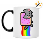 Кружка-хамелеон