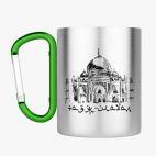 Кружка с карабином