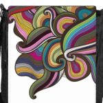 Абстрактные волны радуга