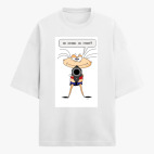 Футболка оверсайз