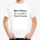 Детская футболка