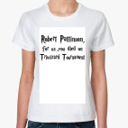 Женская футболка