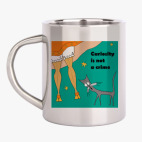 Кружка металлическая