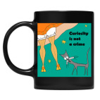 Кружка цветная UV-DTF