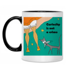 Кружка двухцветная