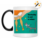 Кружка-хамелеон