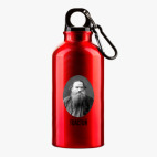 Металлическая бутылка 400 мл UV-DTF