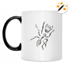 Кружка-хамелеон