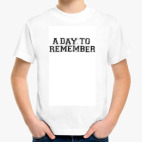 Детская футболка