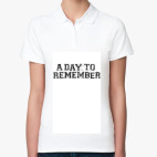 Женская рубашка поло